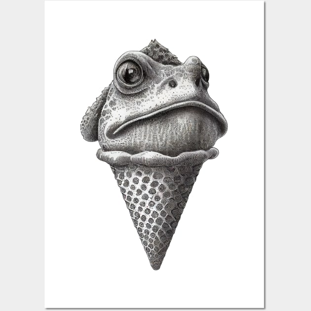 Cone toad Wall Art by stkUA